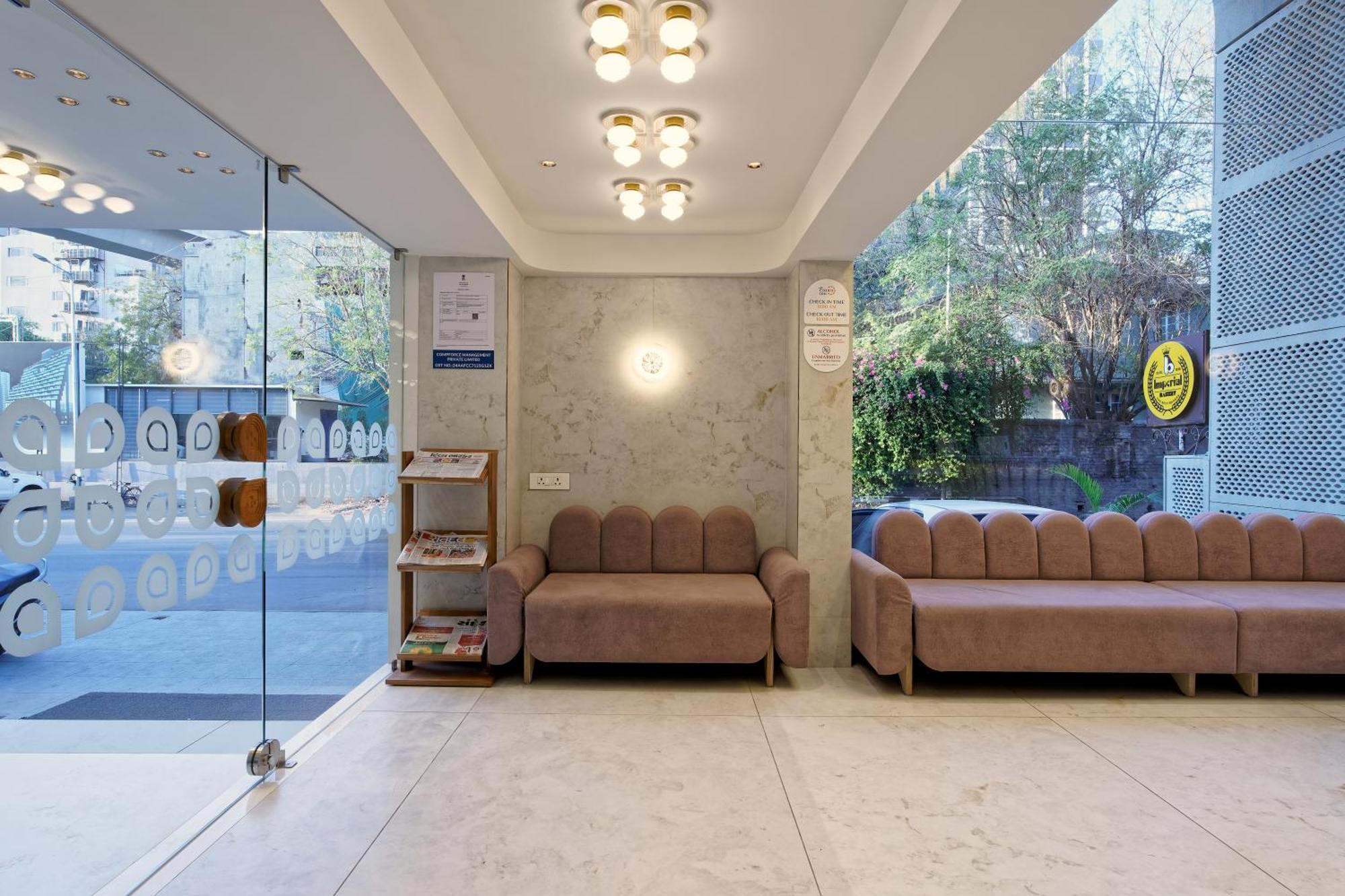 אחמדאבאד Exora Inn מראה חיצוני תמונה